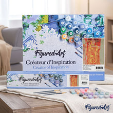 Load image into Gallery viewer, paint by numbers | gustav klimt medicine | new arrivals reproduction advanced | FiguredArt