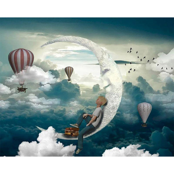 paint by numbers | hot ballons in your dream | new arrivals landscapes intermediate | FiguredArt