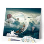 paint by numbers | hot ballons in your dream | new arrivals landscapes intermediate | FiguredArt