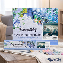 Load image into Gallery viewer, paint by numbers | hot ballons in your dream | new arrivals landscapes intermediate | FiguredArt