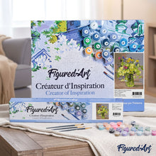 Load image into Gallery viewer, paint by numbers | bouquet of yellow flowers | new arrivals flowers intermediate | FiguredArt