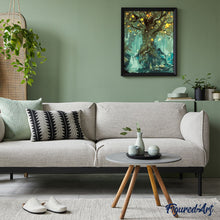 Load image into Gallery viewer, paint by numbers | fairy tree | new arrivals landscapes forest advanced | FiguredArt