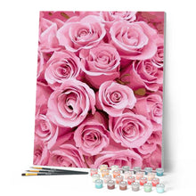 Load image into Gallery viewer, paint by numbers | Bouquet of Roses | flowers intermediate | FiguredArt