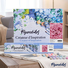 Load image into Gallery viewer, paint by numbers | Bouquet of Roses | flowers intermediate | FiguredArt