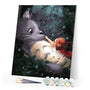 paint by numbers | Mouse and Little Girl | animals intermediate | FiguredArt
