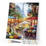 paint by numbers | my florist in paris | new arrivals cities advanced | FiguredArt