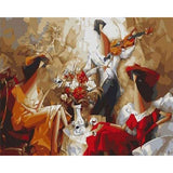 paint by numbers | Private concert | intermediate music | FiguredArt