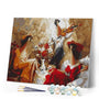 paint by numbers | Private concert | intermediate music | FiguredArt