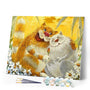 paint by numbers | Two lovers Cats | animals cats easy | FiguredArt