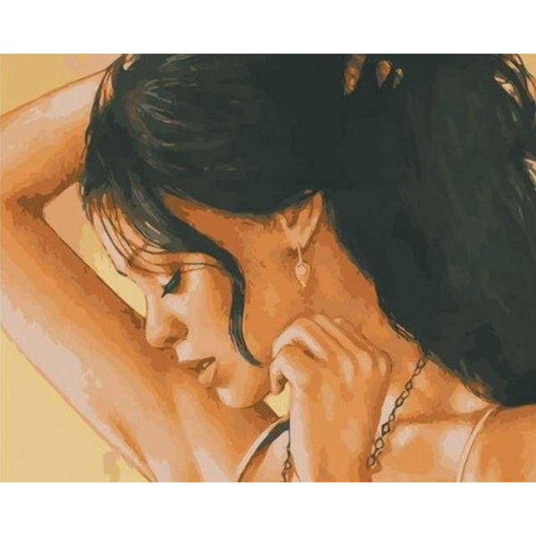 paint by numbers | Beautiful Face | easy romance | FiguredArt