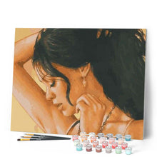 Load image into Gallery viewer, paint by numbers | Beautiful Face | easy romance | FiguredArt