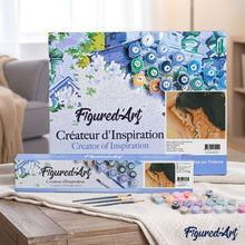 Load image into Gallery viewer, paint by numbers | Beautiful Face | easy romance | FiguredArt