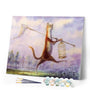 paint by numbers | Cat looking for food | advanced animals cats | FiguredArt
