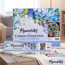 Load image into Gallery viewer, paint by numbers | Lion Pop Art 2 | animals easy lions | FiguredArt