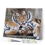 paint by numbers | Tigers | advanced animals tigers | FiguredArt