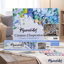 Load image into Gallery viewer, paint by numbers | Tigers | advanced animals tigers | FiguredArt
