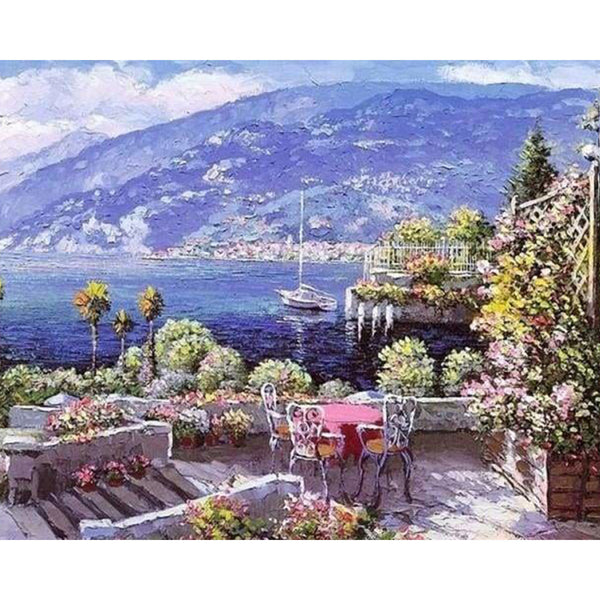 paint by numbers | Spectacular view | advanced landscapes | FiguredArt