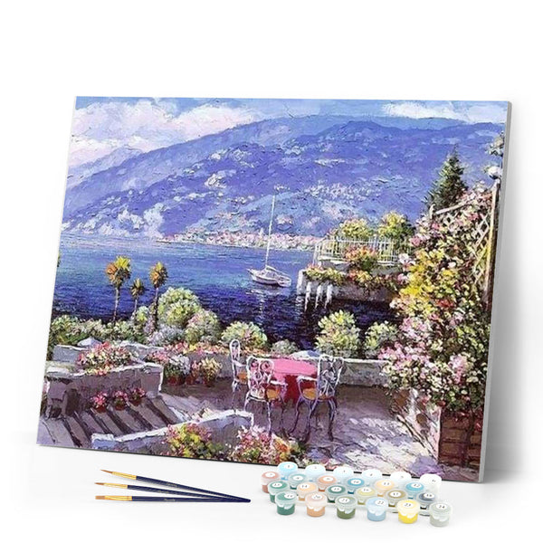 paint by numbers | Spectacular view | advanced landscapes | FiguredArt