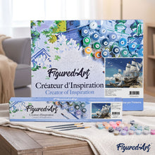 Load image into Gallery viewer, paint by numbers | Sailing ships | easy ships and boats | FiguredArt