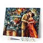 paint by numbers | Lovers and the Rain | advanced romance | FiguredArt