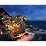 paint by numbers | Village and Seaside | advanced cities | FiguredArt