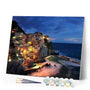 paint by numbers | Village and Seaside | advanced cities | FiguredArt