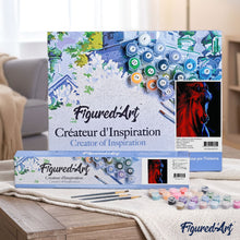 Load image into Gallery viewer, paint by numbers | Red Horse | animals easy horses | FiguredArt