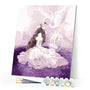 paint by numbers | The Princess and the Swan | animals birds intermediate romance swans | FiguredArt