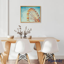Load image into Gallery viewer, paint by numbers | Funfair | cities intermediate | FiguredArt