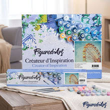 Load image into Gallery viewer, paint by numbers | Funfair | cities intermediate | FiguredArt