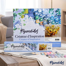 Load image into Gallery viewer, paint by numbers | Sunflowers bouquet | advanced flowers | FiguredArt