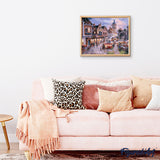 paint by numbers | Festival Village | advanced cities | FiguredArt