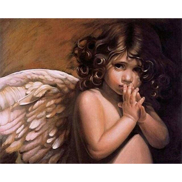 paint by numbers | Little Angel | advanced religion | FiguredArt
