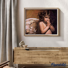 Load image into Gallery viewer, paint by numbers | Little Angel | advanced religion | FiguredArt
