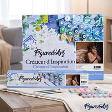 Load image into Gallery viewer, paint by numbers | Little Angel | advanced religion | FiguredArt