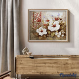paint by numbers | Hibiscus Flowers | easy flowers | FiguredArt