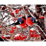 paint by numbers | Loving Birds | advanced animals birds | FiguredArt
