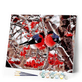 paint by numbers | Loving Birds | advanced animals birds | FiguredArt