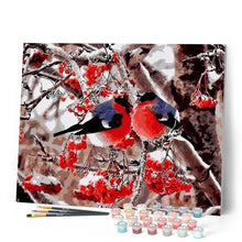 Load image into Gallery viewer, paint by numbers | Loving Birds | advanced animals birds | FiguredArt