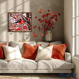 paint by numbers | Loving Birds | advanced animals birds | FiguredArt