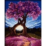 paint by numbers | Tree of Wishes | advanced landscapes trees | FiguredArt