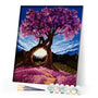 paint by numbers | Tree of Wishes | advanced landscapes trees | FiguredArt