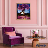 paint by numbers | Tree of Wishes | advanced landscapes trees | FiguredArt