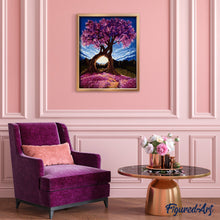 Load image into Gallery viewer, paint by numbers | Tree of Wishes | advanced landscapes trees | FiguredArt