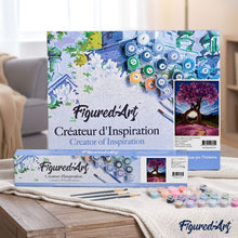 Load image into Gallery viewer, paint by numbers | Tree of Wishes | advanced landscapes trees | FiguredArt