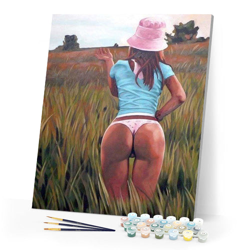 paint by numbers | A Strand of Sexy | advanced nude | FiguredArt