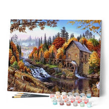 Load image into Gallery viewer, paint by numbers | Quiet River | advanced landscapes | FiguredArt