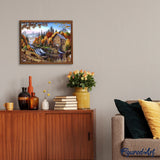 paint by numbers | Quiet River | advanced landscapes | FiguredArt
