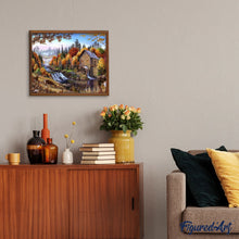 Load image into Gallery viewer, paint by numbers | Quiet River | advanced landscapes | FiguredArt
