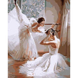 paint by numbers | Future Ballerinas | dance easy | FiguredArt